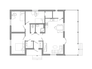 raymond invictus by gs floor plan